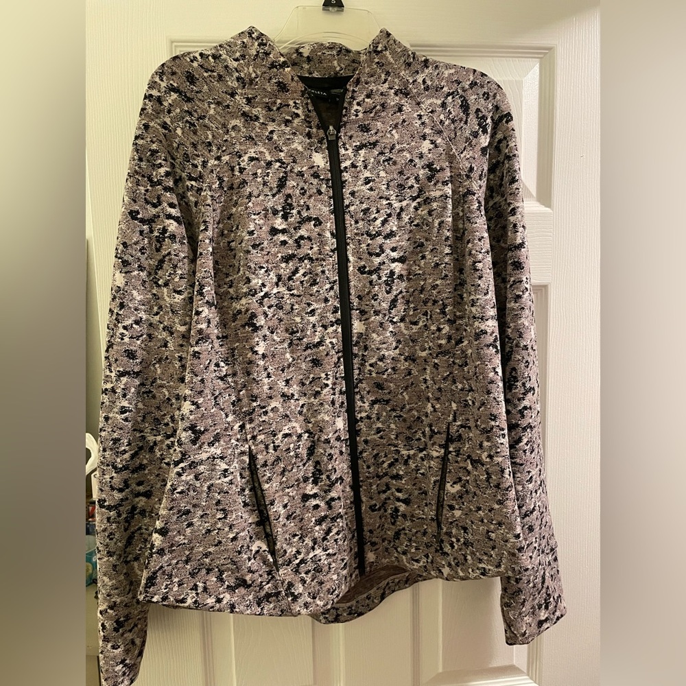 Athleta Salutation Textured Jacket